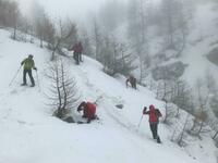 Ambiance Neigeuse et petite difficulté Ambiance Neigeuse et petite difficulté